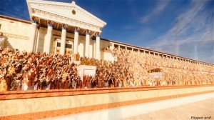 Circus Maximus 3d reconstruction more than 200000 people inside!