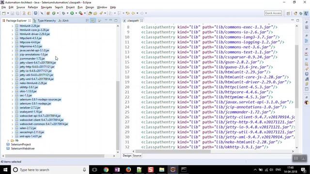 Selenium Automation with Java (Selenium Setup, HTML, CSS, API, Locator Strategy)