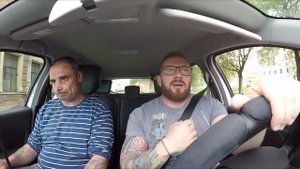 Уголовник рецидивист сцепился с водителем Яндекс такси !!!