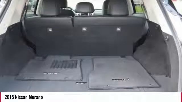 2015 Nissan Murano Round Rock TX FN211821 смотреть онлайн