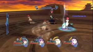 Tales of Graces F English - Tales Team Cameo Battle (Chaos Mode)