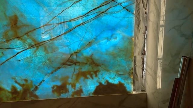 Оникс с подсветкой