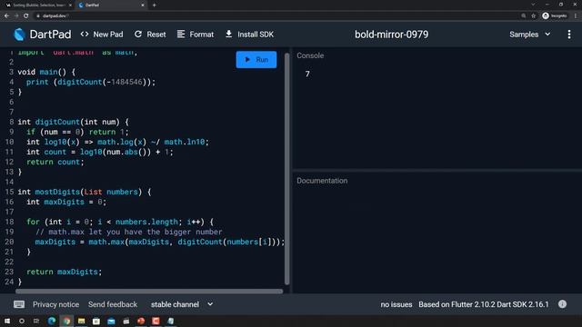 56- Radix Sort Algorithm part 2 الدوال المساعدة (Arabic) بالعربى [Data Structures & Algorithms] смотреть онлайн