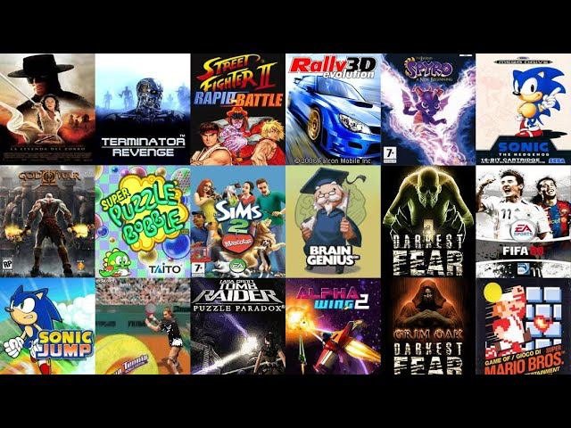 Java игры - Ностальгия  #39 / Java Games - Nostalgy #39 #javagames