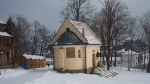 Kalwaria Zebrzydowska: the Mannerist Architectural and Park Landscape Complex and Pilgrimage Park смотреть онлайн