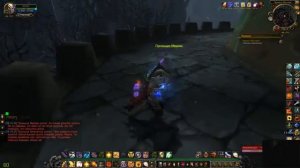 World of Warcraft Каражан Терраса Мастера 1080р60HD
