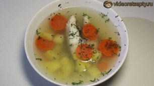 Уха из щуки - Fish soup