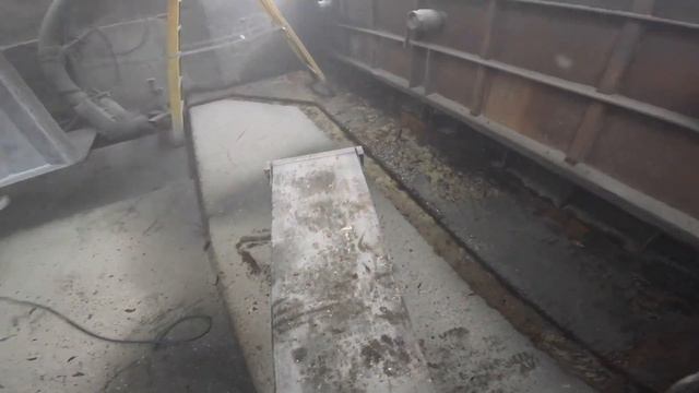 Ultimate Boat Hull Restoration: Sandblasting Transformation смотреть онлайн