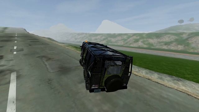 BeamNG drive тест подвески смотреть онлайн