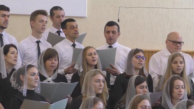 "Співай Йому Алілуя, у святу ніч Різдва" - хор