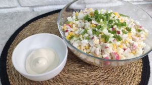 САЛАТ КАК В ШКОЛЬНОЙ СТОЛОВОЙ