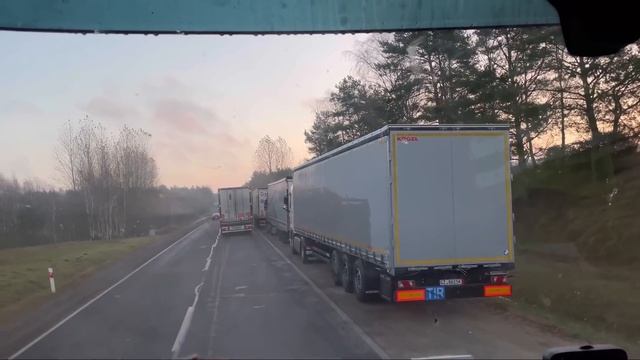 Граница Польша-Беларусь.Что происходит??? Пытаюсь запустить автономный отопитель смотреть онлайн