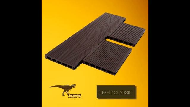Террасная доска T-DECKS. смотреть онлайн