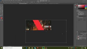 RESIDENT EVIL 3 game banner photoshop tutorial for twitch or youtube