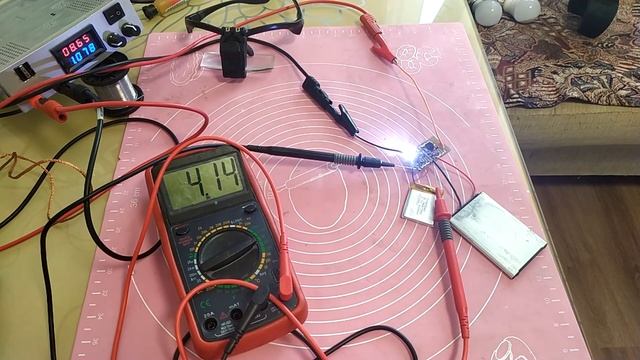 Собрал балансир для литьевых аккумуляторов на металлоискатель Квазар М. смотреть онлайн