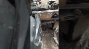 усиление рамы на мерс 814 часть 3