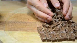 Печенье "БАУНТИ" на Скорую Руку или Домашнее Печенье с Райским Вкусом | Cookies Bounty