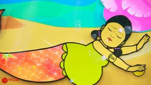 Oh No! Where is Squid Game's Father? - Pregnant Man VS Sinister Witch | Paper Dolls Story Animation