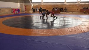 42 кг Ямадаев Амгалан (Забайкальский край) - Меров Аскер (Адыгея)