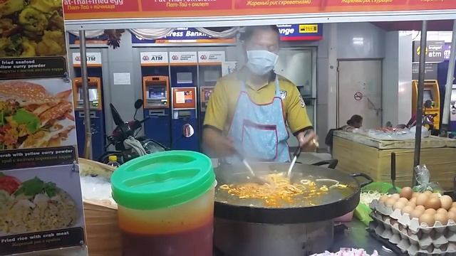 Пад Тай (Pad Thai) Пхукет.