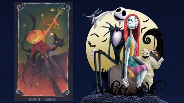 Галерея Таро Кошмар Перед Рождеством — The Nightmare Before Christmas Tarot Gallery