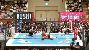 Ricochet vs. Dragon Lee (NJPW Best Of The Super Junior 24 - Tag 6)