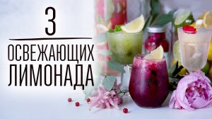 3 фруктовых лимонада [Cheers! | Напитки]