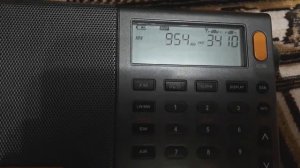 Прием средневолновых радиостанций (02.03.2019)