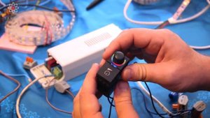 Подключение RGB диммеров Vimar 19138, 20139 и 01876