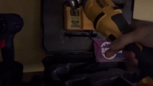 Набор 2в1 болгарка гайковерт Dewalt