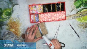 ДЕКОР СТЕКЛЯННОЙ БУТЫЛКИ КАРТОНОМ . Как красиво оформить старую стеклянную бутылку ?!