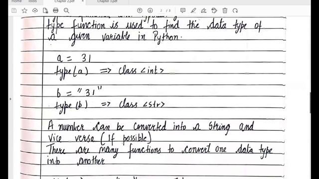 Variable| Datatype | Operators | Type Casting | type () | Python Basics in Hindi | Class 11 /12 CS
