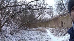 Неизвестная для туристов часть Брестской крепости. Казематы.