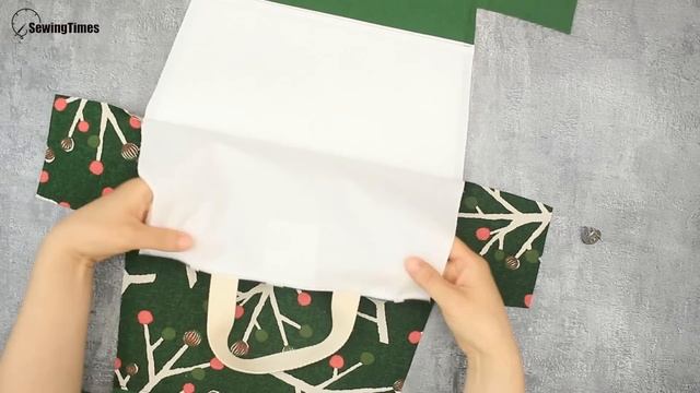 Easy Boston Bag Sewing Pattern | DIY Front Pocket Handbag Tutorial [sewingtimes]