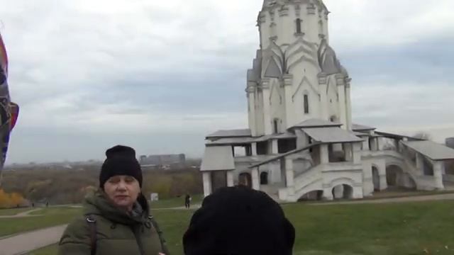 Коломенское. Экскурсия