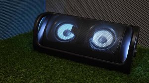 Звучание от портативной колонки Defender BOOMER 40