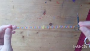 Что? Радуга из бисера