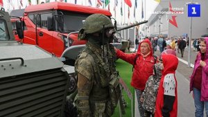 В подмосковном «Патриоте» показали новейшие боевые модули