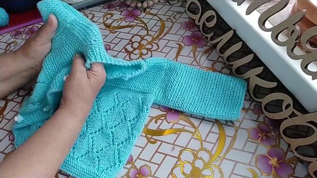 КОСТЮМЧИК ДЛЯ НОВОРОЖДЕНЫХ  СПИЦАМИ// смотреть онлайн