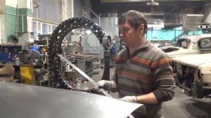 Изготовление заднего крыла. Вторая часть