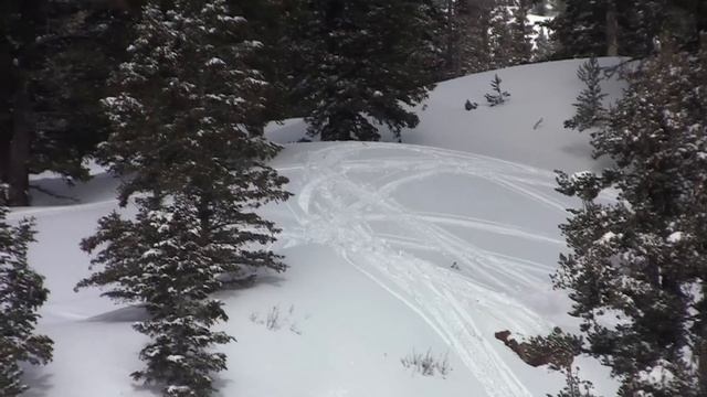 A Day snowmobiling With Jerin Anderson- Polaris RMK PRO 800 смотреть онлайн