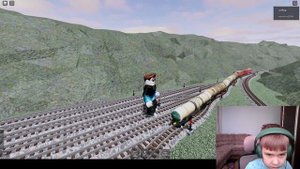 Играю в Roblox Estonian Trains | Роблокс эстонские поезда.