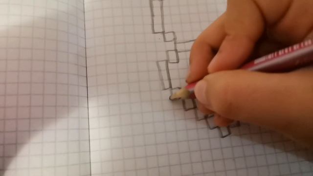 рисуем зайку по клеточкам смотреть онлайн