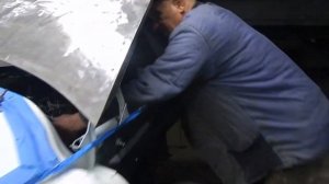 Первый запуск двигателя ГАЗ 21. Настройка карбюратора К151Д