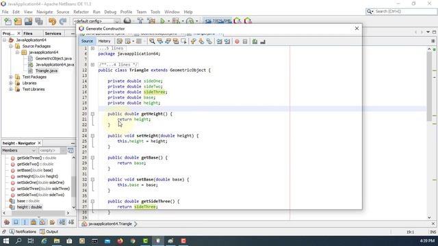 Java Tutorial 72 - Exercise - Abstract Classes смотреть онлайн