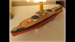 Броненосный корабль "Петр Великий". Корабль из бумаги своими руками. Мастерим корабль из картона