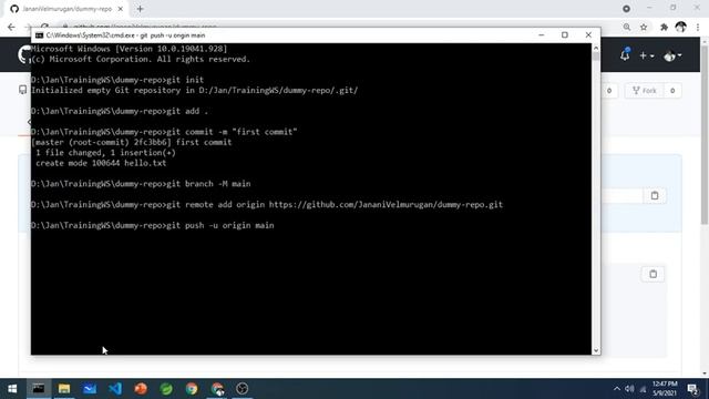 Git basic commands introduction