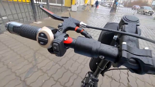 Тест емкости китайского акб. Часть 1. Реальный запас хода на электроприставке Комфорт 10