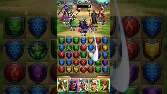 Alliance Wars - Gipsy Danger Vs. Quantum Knights - Empires And Puzzles смотреть онлайн