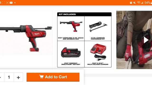 Milwaukee Caulk Gun Deal ? смотреть онлайн